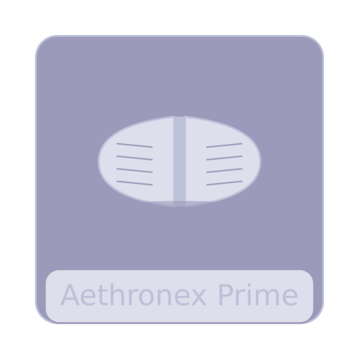 Логотип Aethronex Prime